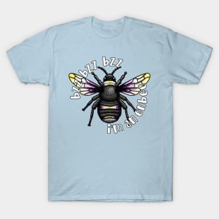 Bzz I'm An Enbee T-Shirt